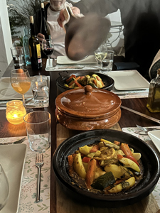 Marokkanisches Abendessen