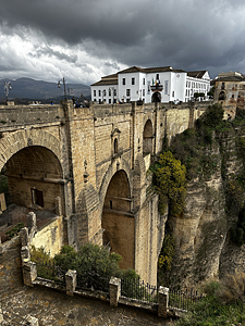 Puente Nuevo (Neue Br&uuml;cke) in Ronda