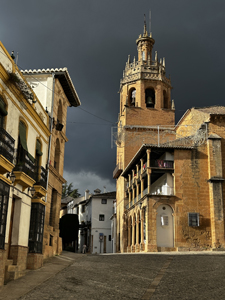 Iglesia de Santa Mar&iacute;a la Mayor, Ronda