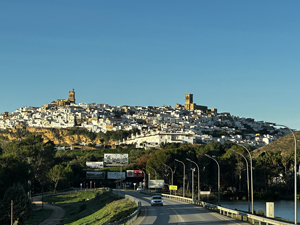 Arcos de la Frontera in der Provinz C&aacute;diz