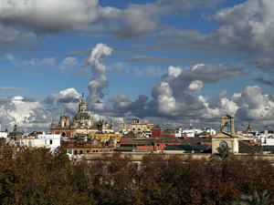 Skyline von Sevilla
