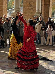 Flamenco-Vorf&uuml;hrungen in den Arcaden