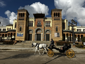Museo de Artes y Costumbres Populares (Museum f&uuml;r volkst&uuml;mliche Kunst und Br&auml;uche) in Sevilla