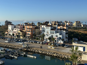 Zur&uuml;ck an der K&uuml;ste: Sporthafen Puerto  Sherry, Gemeinde El Puerto de Santa Mar&iacute;a