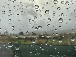 Immer wieder Regen