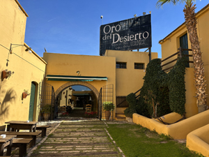 Oro del Desierto: &Ouml;lm&uuml;hle  und Restaurant