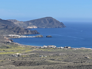 K&uuml;stenlandschaft des  Naturparks Cabo de Gata in der Provinz Almer&iacute;a, Spanien