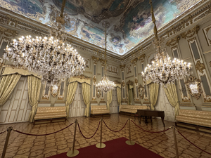 Prunkvoller Ballsaal (Sal&oacute;n de Baile) im Real Casino de Murcia