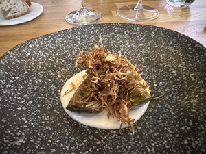 Und nun noch f�r die Foodies unter euch, ein paar Impressionen vom Weihnachtsessen im Restaurant Sobretablas in Sevilla