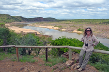 Aussicht auf den Olifant River